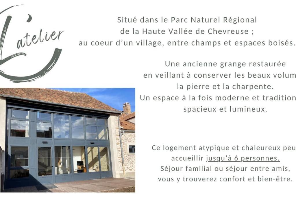 Villa Les Logis Du Parc à Bullion Extérieur photo